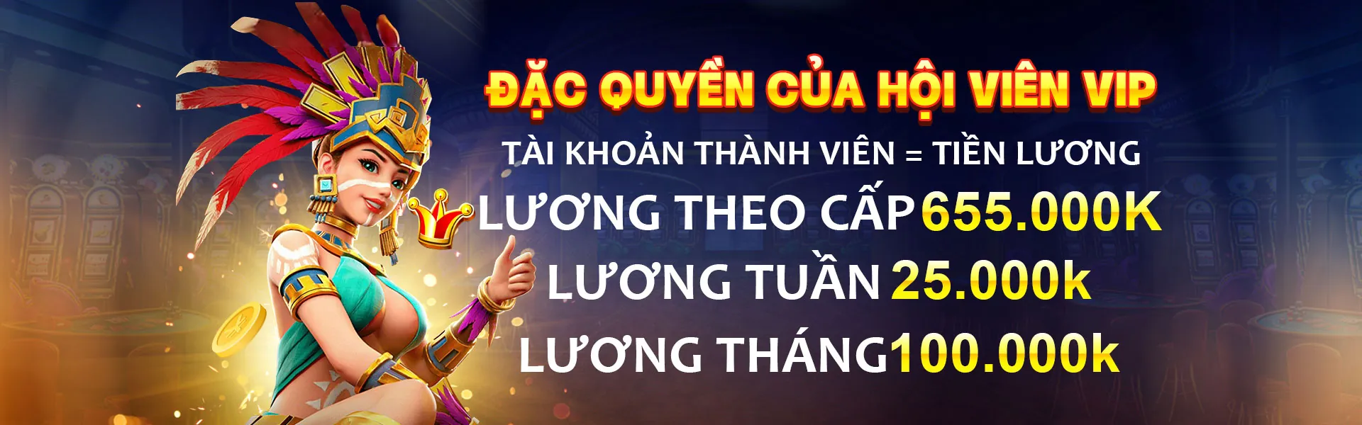Banner đăng ký Benvip với ưu đãi chào mừng